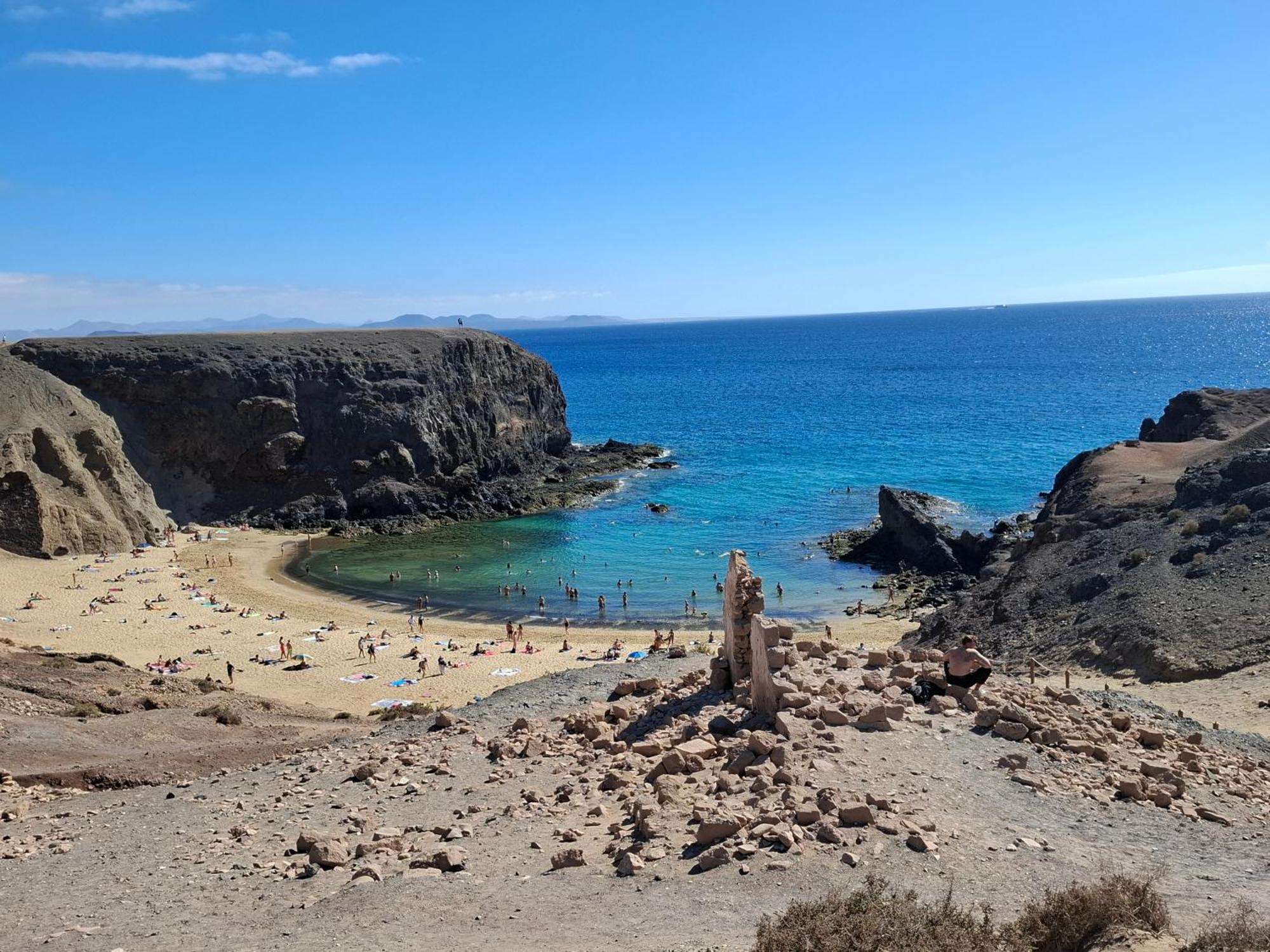 Casa Brugge Villa Playa Blanca  Exteriör bild
