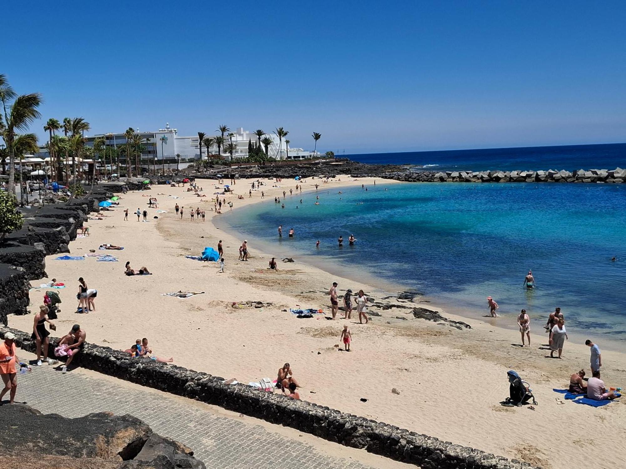 Casa Brugge Villa Playa Blanca  Exteriör bild